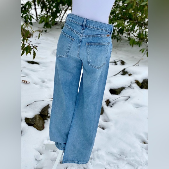 AYR The Roadie Light Blue Flare Jeans size 29 - Picture 4 of 5